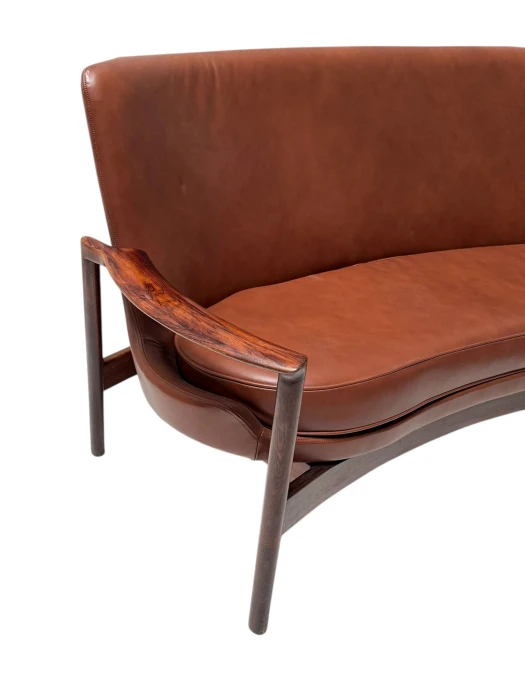 Mid-Century Modern Sofa or Bench by Ib Kofod-Larsen for Frõscher, 1970s